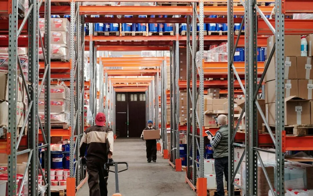 Logistische Prozesse optimieren: Schritt für Schritt zu mehr Effizienz